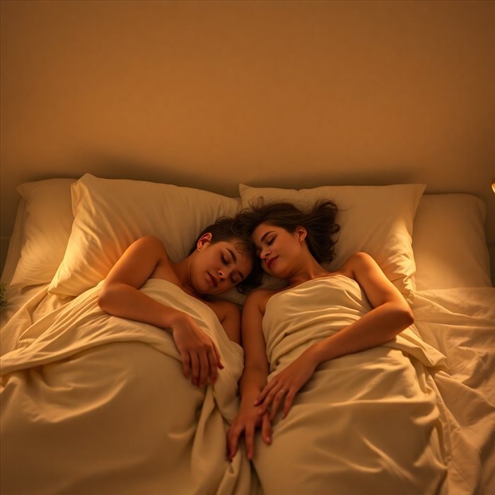 Dormir à Deux : des Conseils pour un Sommeil Paisible