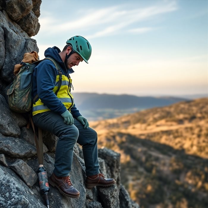 Prévenir les Blessures en Escalade