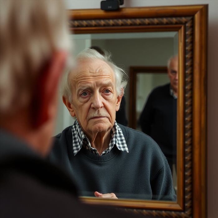 Pourquoi Vieillir Provoque-t-il de l'Angoisse ?