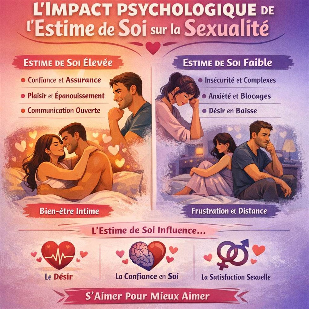 Le rôle de l'estime de soi dans les troubles sexuels