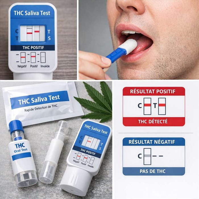 Que faut-il savoir sur les tests salivaires THC ?      