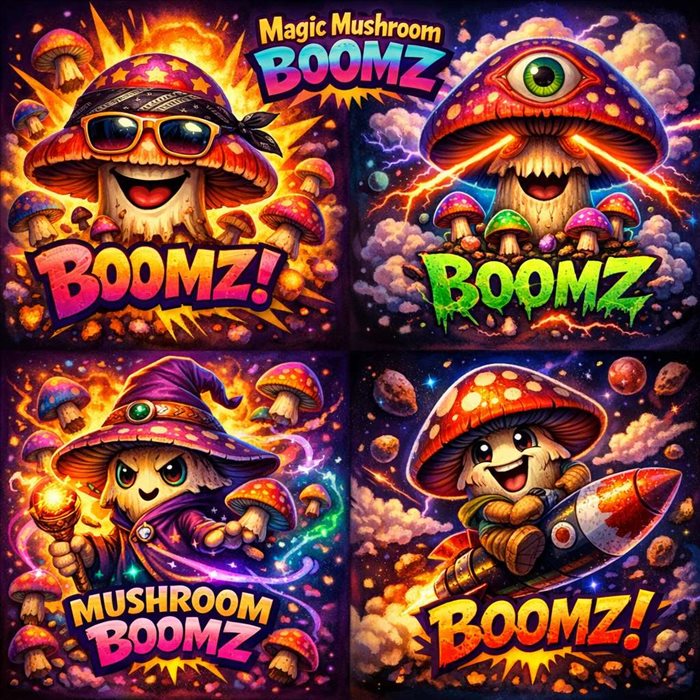 Collection Magic Mushroom BOOMZ : comprendre son succès