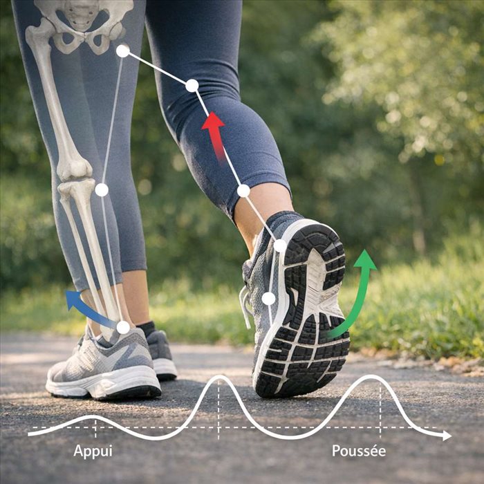 Biomécanique de la marche humaine : guide complet et clair