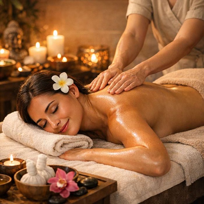 Massage californien : relâcher les tensions en douceur