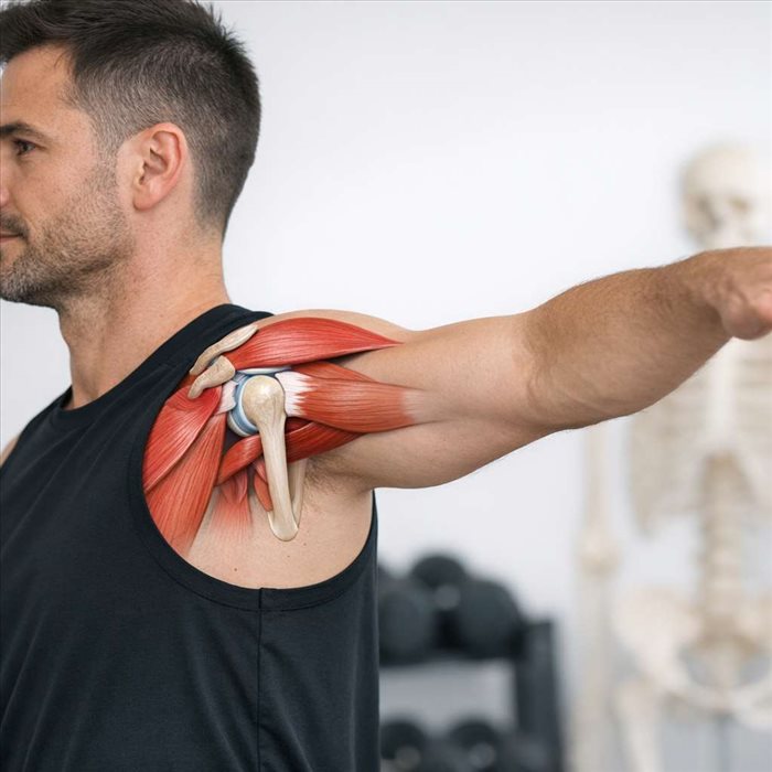 Muscles de l’épaule : comment stabiliser l’abduction ?