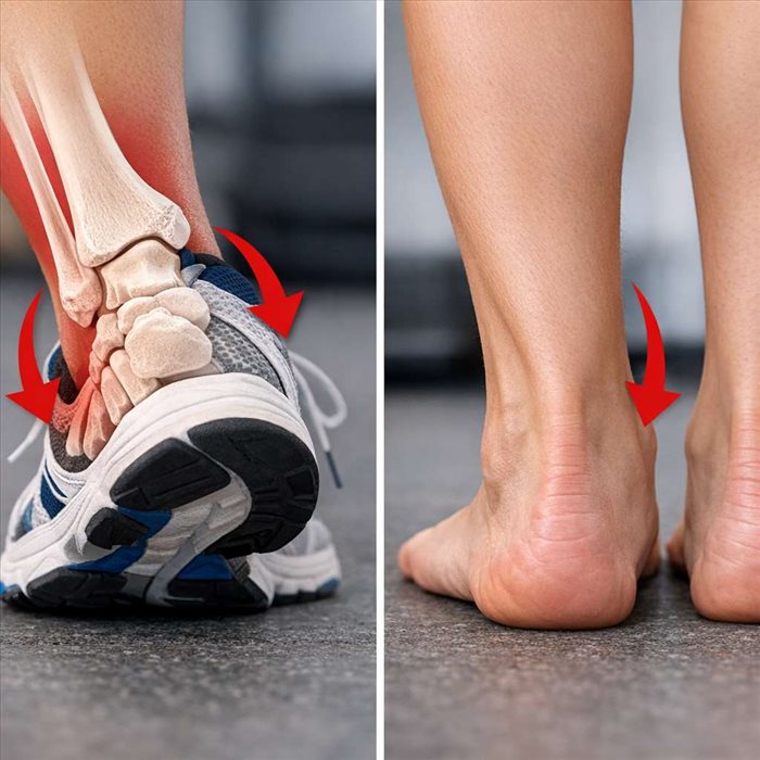 Pronation excessive du pied : causes, signes et solutions
