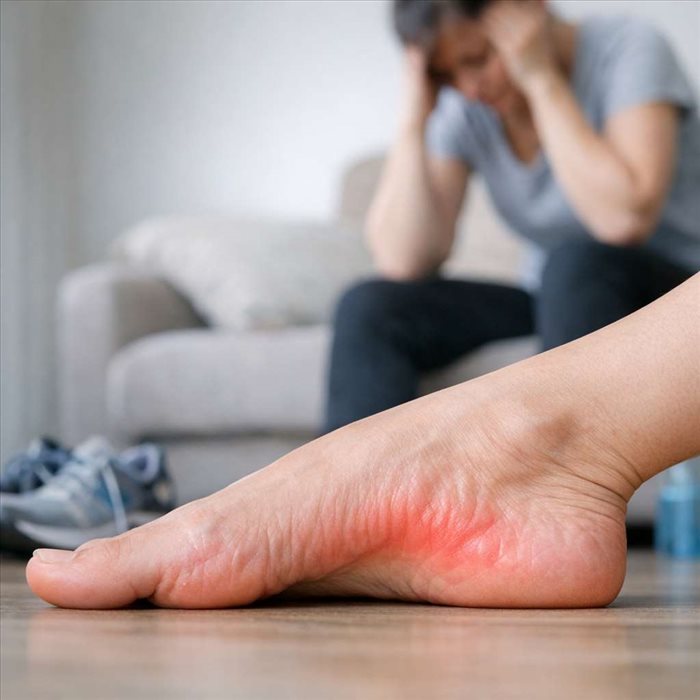 Voûte plantaire qui s’affaisse : causes, fatigue et solutions