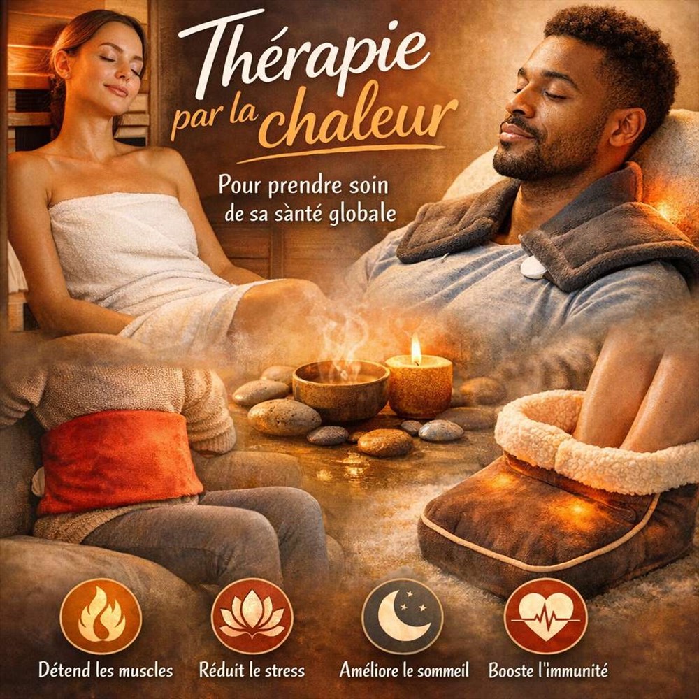 Thérapie par la chaleur pour prendre soin de sa santé globale