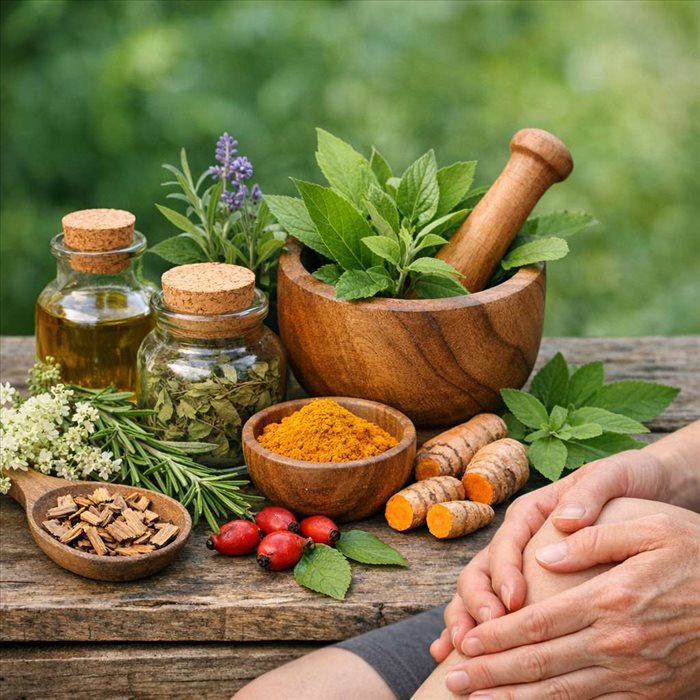 Quelles plantes pour apaiser les douleurs articulaires chroniques ?